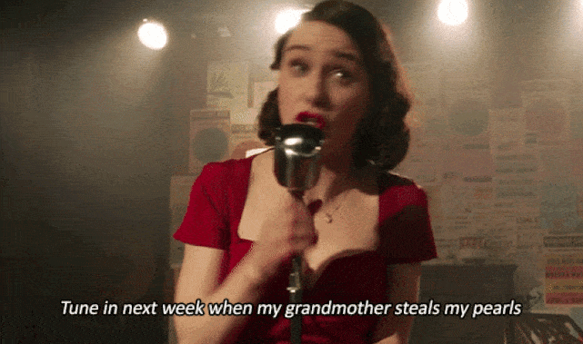Midge - The Marvelous Mrs. Maisel