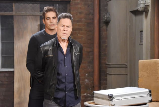 Rafe Arrests Eduardo - Days of Our Lives