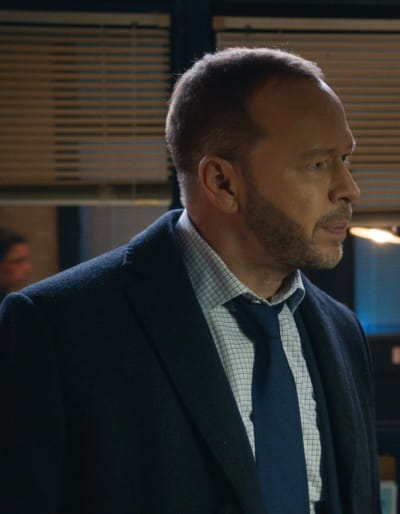 Danny Gets on Jamie - Blue Bloods Season 13 Episode 6