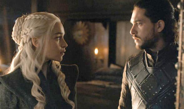 Game of Thrones - Jon Snow & Daenerys