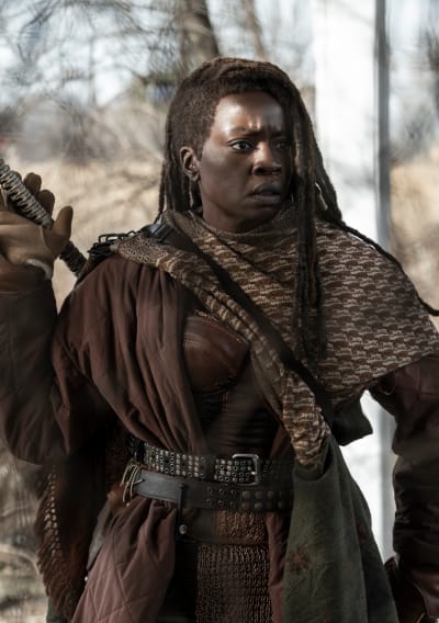 Michonne Returns to the Franchise - The Walking Dead