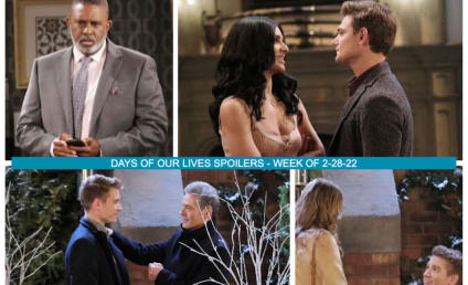 Days of Our Lives Spoilers for the Week of 2-28-22: Allie and Tripp's Relationship Implodes