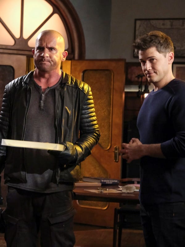 Nate and Mick - DC's Legends of Tomorrow Season 5 Episode 10