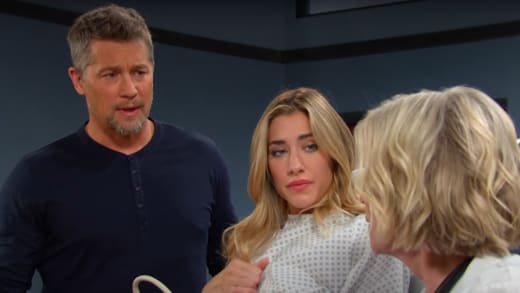 Eric and Sloan's Pregnancy Scare - Days of Our Lives