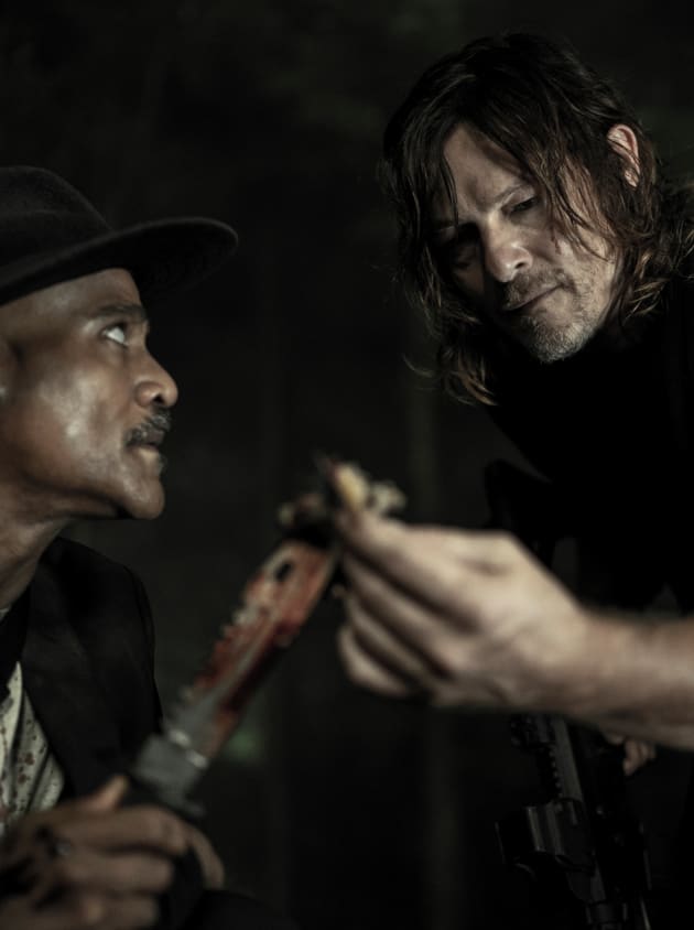 The Clues - The Walking Dead Season 11 Episode 16