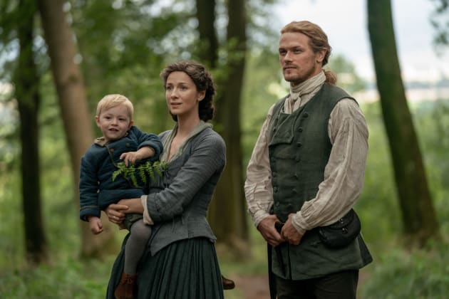 An Unexpected Visitor Outlander Season 5 Episode 8 TV Fanatic