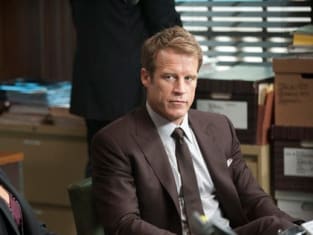 Mark Valley on Harry's Law