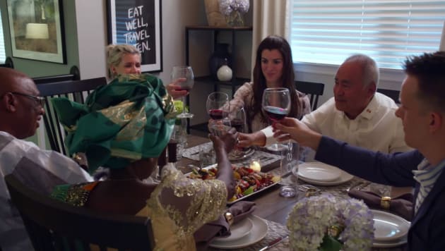 Delegate Dinner - Queer Eye Season 2 Episode 8