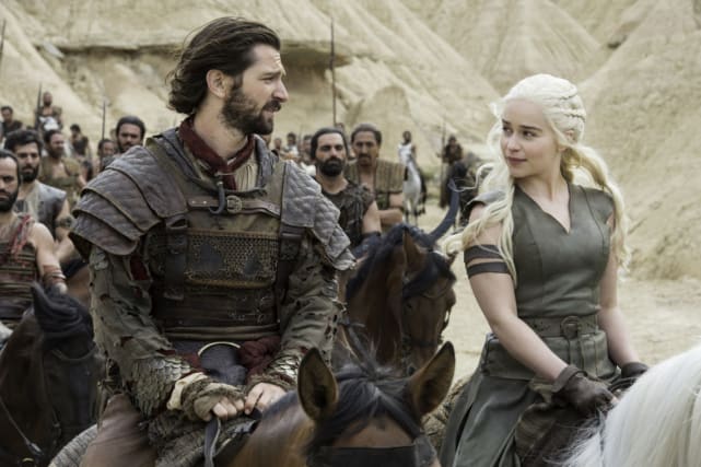 Daenerys & Daario - Game of Thrones Season 6 Episode 6