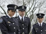Andy, Chris, & Dov Mourn