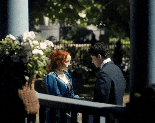 Anne y Gilbert se juntan