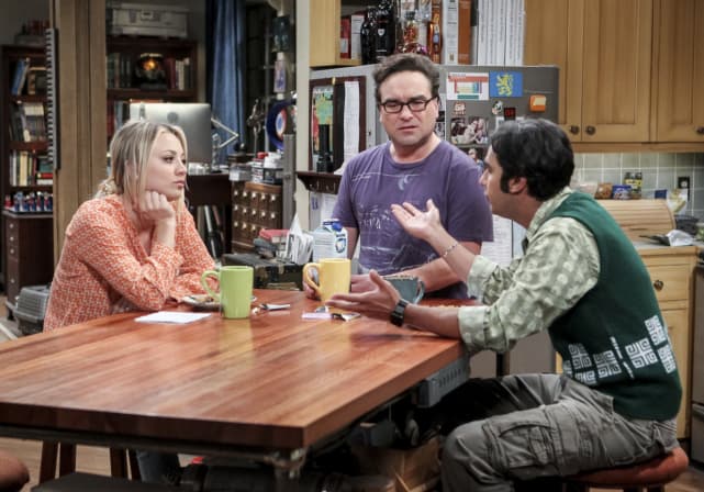 Coffee with the New Roommate - The Big Bang Theory Season 10 Episode 19