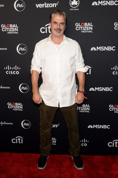 Chris Noth attends the 2019 Global Citizen Festival: Power The Movement 