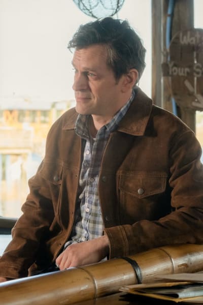 Scott talking to Luly - Council of Dads Season 1 Episode 1