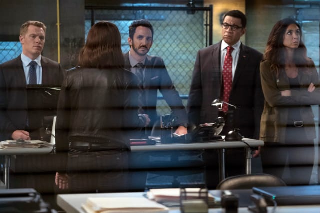 Samar isn’t listening to Liz - The Blacklist Season 4 Episode 4
