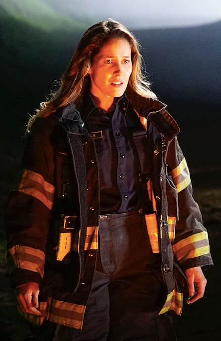 Andy dealing - Station 19 Season 3 Episode 13