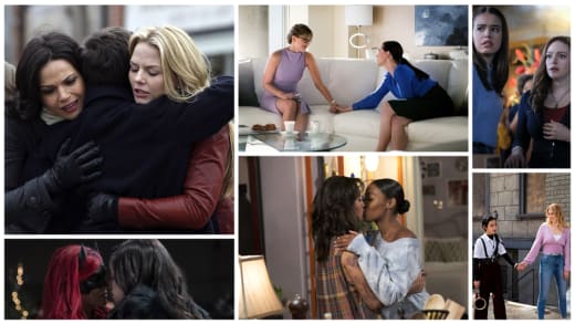 Canon & Non-Canon Sapphic Relationships