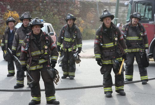 Firehouse 51 long - Chicago Fire Season 9 Episode 1