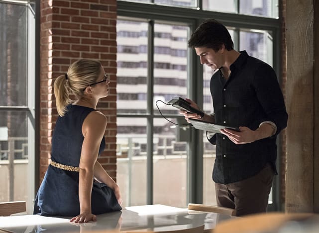 Together Again - Arrow Season 4 Episode 7