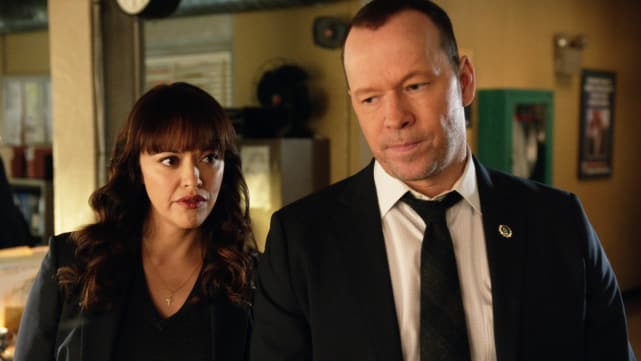 Blue Bloods: Danny Reagan and Maria Baez