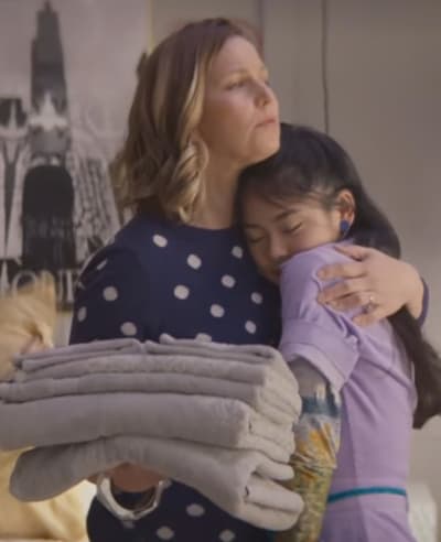 Mrs. McGill Comforts Claudia - The Baby-Sitters Club Season 2 Episode 7