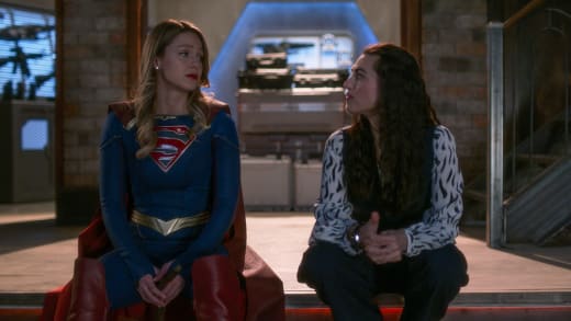 Her Newfound Gift - Supergirl