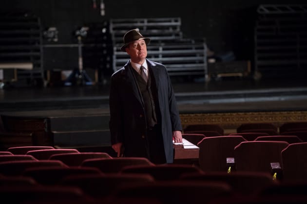 Red arrives - The Blacklist Season 4 Episode 21