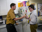 Clark Duke on The Office