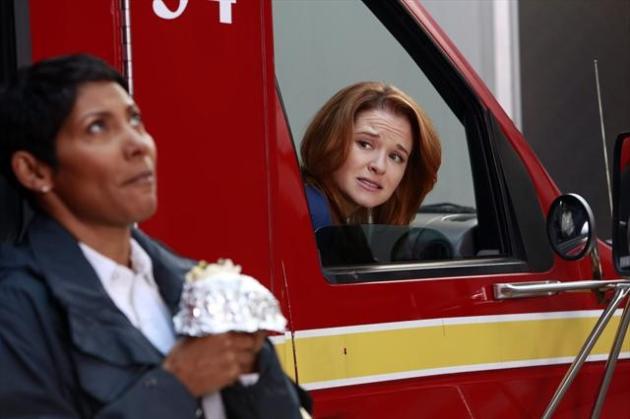 April in Ambulance