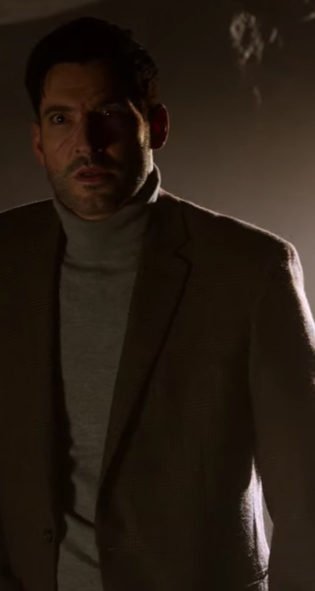 Michael in Cave Lucifer Season 5 Episode 8 TV Fanatic