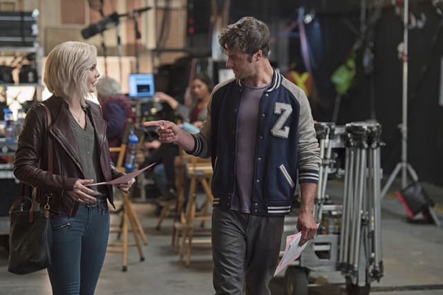 Liv meets "Zombie High" actor - iZombie Season 2 Episode 10