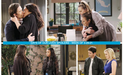 Days of Our Lives Spoilers Week of 3-29-21: April Fools!