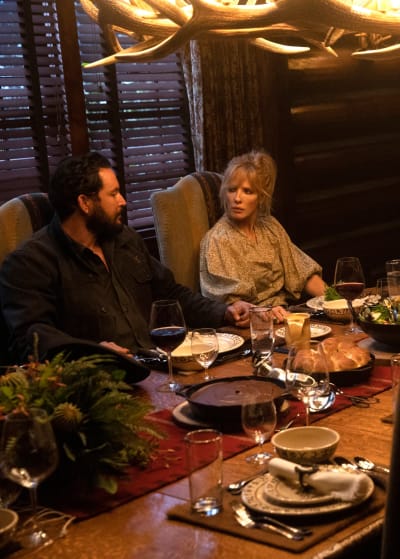 That Dinner Conversation - Yellowstone Season 4 Episode 8