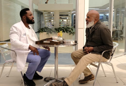 Dad Woes  - The Resident Season 3 Episode 2