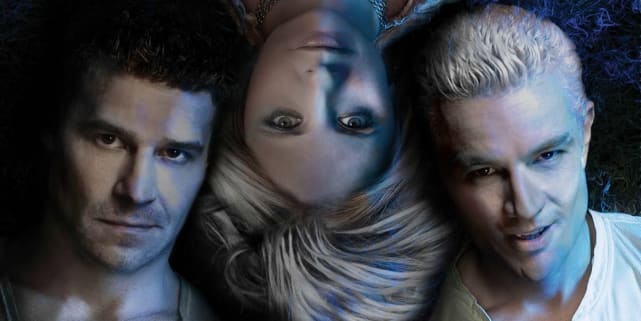 Buffy, Angel, and Spike - Buffy the Vampire Slayer