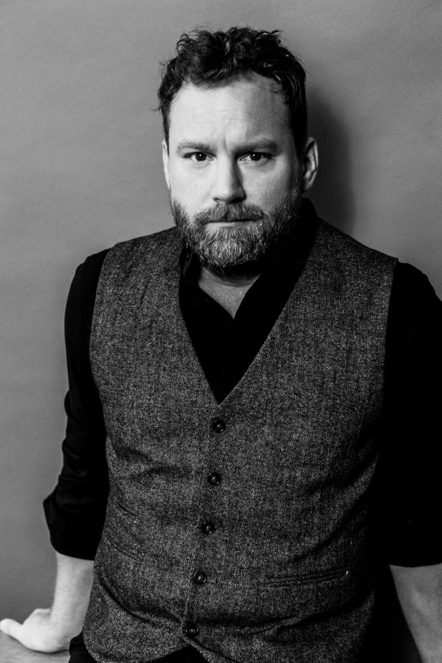 Patrick Gilmore B&W Tall