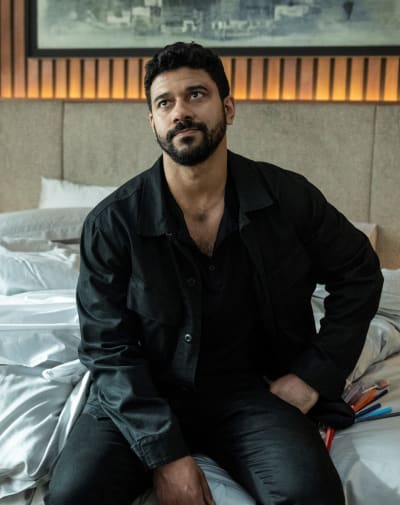 Yusuf In Eve's Hotel Room - Killing Eve Season 4 Episode 5