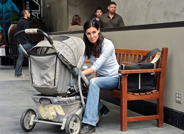 Kensi and a Baby Carriage