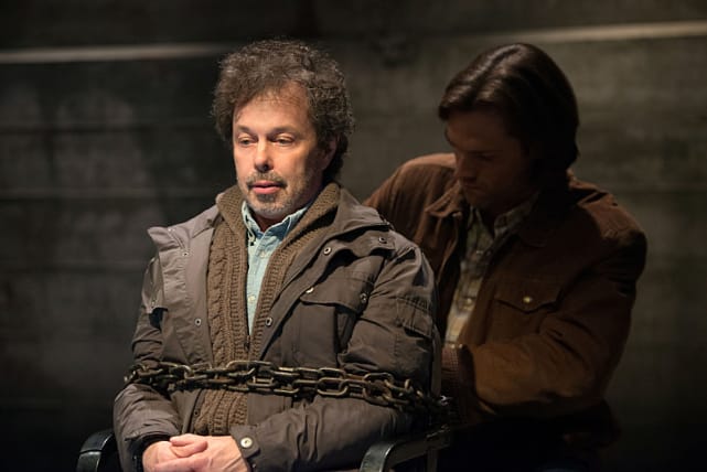 Sam and Metatron - Supernatural Season 10 Episode 10