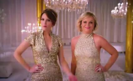Golden Globe Awards Promo: Tina Fey and Amy Poehler Get Classy