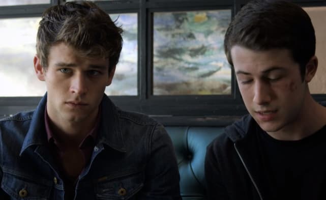 Clay and Justin - 13 Reasons Why