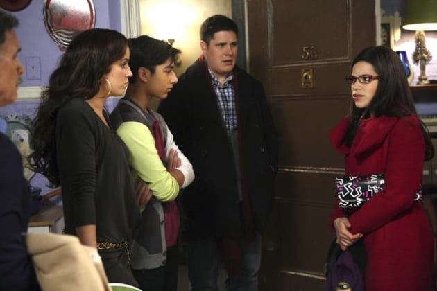The Suarez Family Meeting?