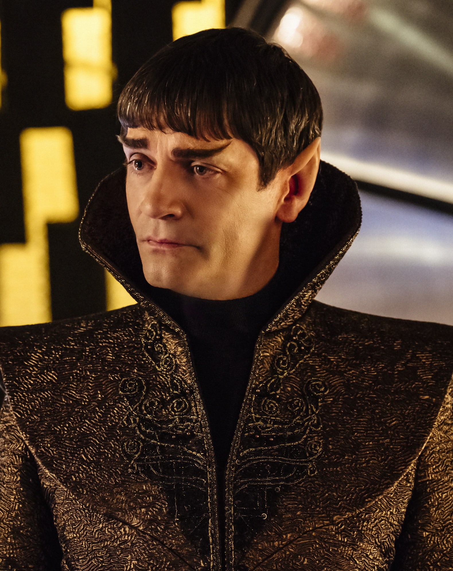 Vertical Sarek Star Trek Discovery Season 1 Episode 2 Tv Fanatic