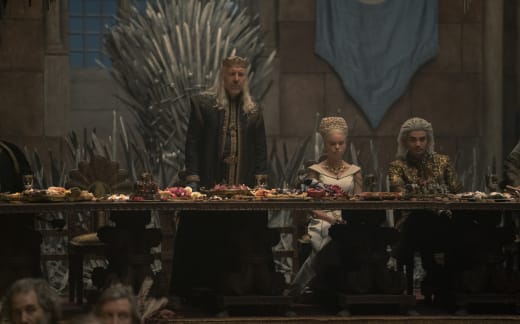 Rhaenys in Dragonstone - House of the Dragon Season 1 Episode 10 - TV  Fanatic