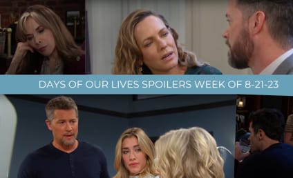 Days of Our Lives Spoilers for the Week of 8-21-23: As Victor's Tribute Continues, Another Couple Faces Potentail Tragedy