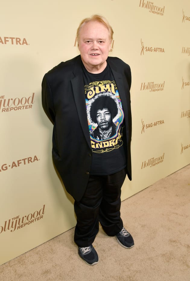 The Hollywood Reporter on X: Emmy winner Louie Anderson, the big