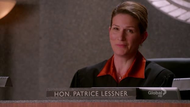 Judge Patrice Lessner (Ana Gasteyer)