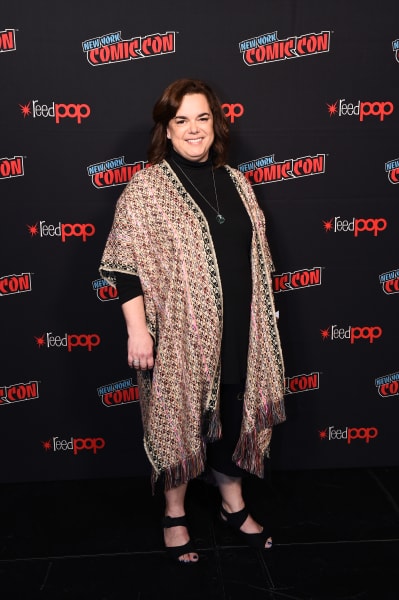 Kirsten Beyer poses for a photo during New York Comic Con 2019 Day 3