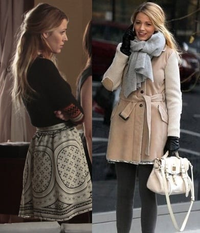 gossip girl winter outfits