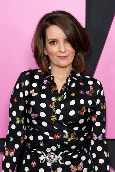 Tina Fey at Mean Girls Premiere January 2024